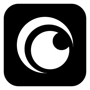 Crunchyroll Logo Icon from Logos Block - Free Set