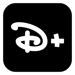 Disney Plus Logo Icon from Logos Block - Free Set
