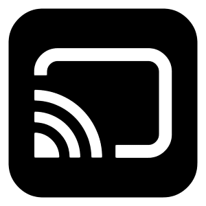 Google Cast Logo Icon from Logos Block - Free Set