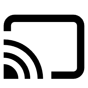 Google Cast Logo Icon from Logos Solid - Free Set