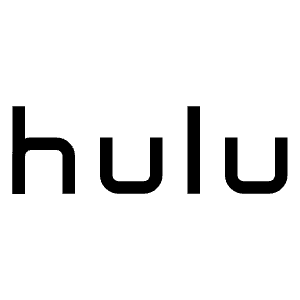 hulu logo black png