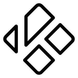 Kodi Logo Icon from Logos Line - Free Set