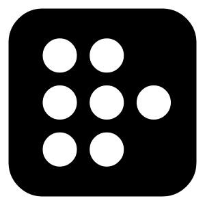 Mubi Logo Icon from Logos Block - Free Set