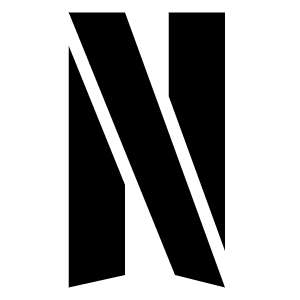Netflix Logo Icon from Logos Solid - Free Set