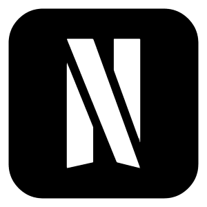 Netflix Logo Icon from Logos Block - Free Set