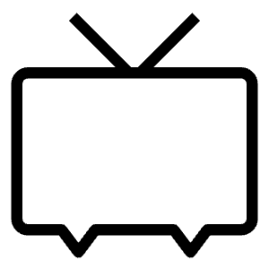Niconico Logo 1 Icon from Logos Line - Free Set