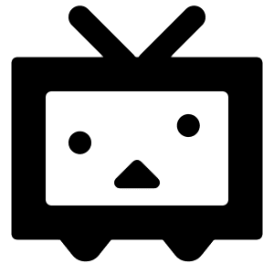Niconico Logo 2 Icon from Logos Solid - Free Set