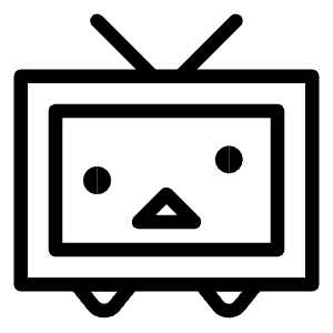 Niconico Logo 2 Icon from Logos Line - Free Set