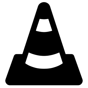 Vlc Logo Icon from Logos Solid - Free Set