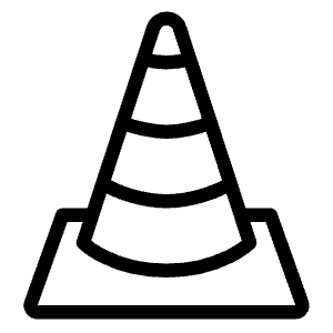 Vlc Logo Icon from Logos Line - Free Set