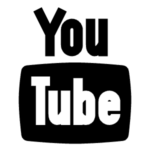 Youtube Logo Icon from Logos Solid - Free Set