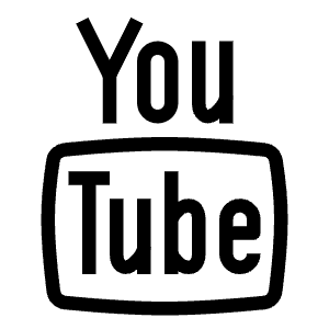 Youtube Logo Icon from Logos Line - Free Set