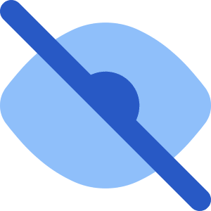 Invisible 1 Icon from Core Flat Set