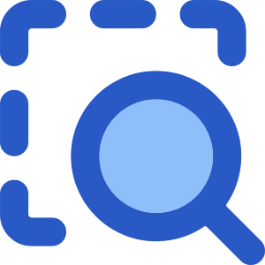 Zoom Area Icon from Core Flat Set