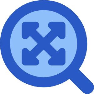 Zoom To Extents Icon from Core Flat Set
