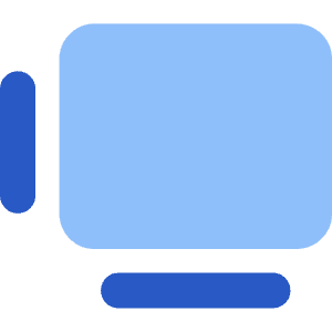 Ar Screen Icon from Core Flat Set