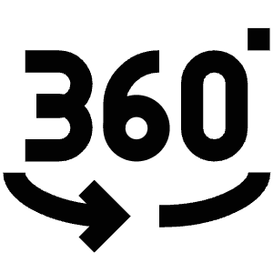 360 Icon from Atlas Line Set