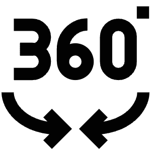 360 Icon from Atlas Line Set