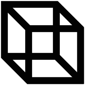 Cube Box 3d Icon from Atlas Line Set