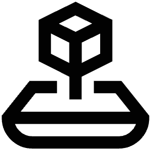 Dimensional Vr Icon from Atlas Line Set