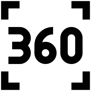 Frame 360 Icon from Atlas Line Set