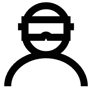 Person Vr Glasses Icon from Atlas Line Set