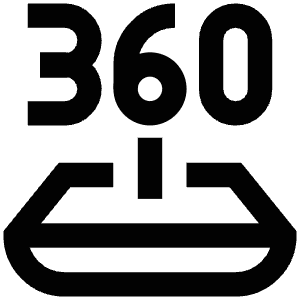 Platform 360 Icon from Atlas Line Set