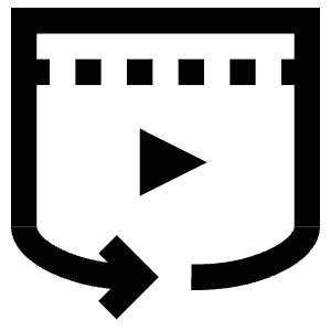 Play Media Icon from Atlas Line Set