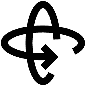 Rotation Arrows Icon from Atlas Line Set