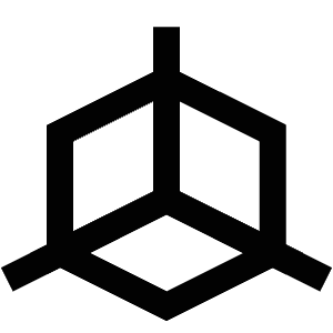 Virtual Reality Dimension Icon from Atlas Line Set