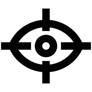 Virtual Reality Eye Icon from Atlas Line Set