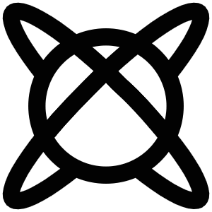 Virtual Reality Icon from Atlas Line Set