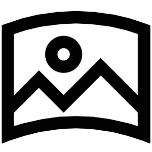 Virtual Reality Image Icon from Atlas Line Set