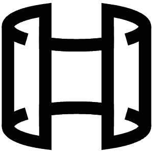Virtual Reality View Icon from Atlas Line Set