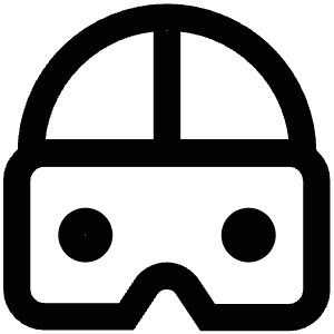 Vr Glasses Icon from Atlas Line Set