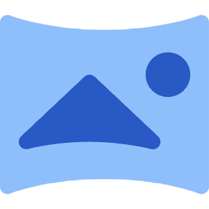 Vr Infinite Canvas Icon from Core Flat Set