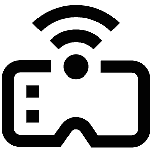Wifi Vr Glasses Icon from Atlas Line Set