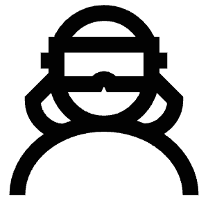 Woman Vr Glasses Icon from Atlas Line Set