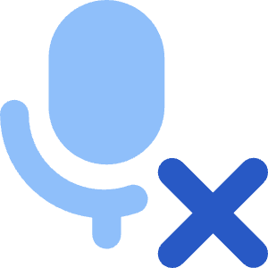 Voice Mail Disconnect Icon from Core Flat Set
