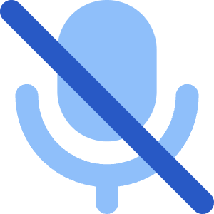 Voice Mail Off Icon from Core Flat Set