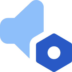 Volume Setting Bolt Nut Icon from Core Flat Set