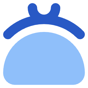 Wallet Purse Icon from Core Flat Set