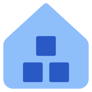 Warehouse 1 Icon from Core Flat Set