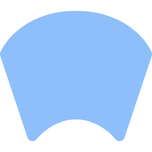 Warp Arc Icon from Core Flat Set