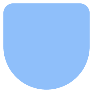 Warp Arc Lower Icon from Core Flat Set