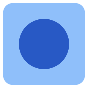Warp Fisheye Icon from Core Flat Set