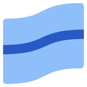 Warp Rise Icon from Core Flat Set