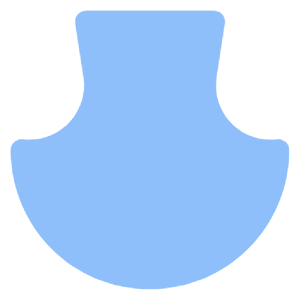 Warp Shell Lower Icon from Core Flat Set