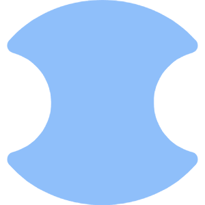 Warp Squeeze Icon from Core Flat Set