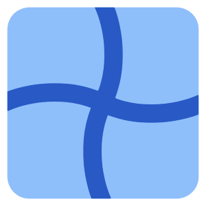 Warp Twist Icon from Core Flat Set